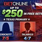 can i bet online in texas